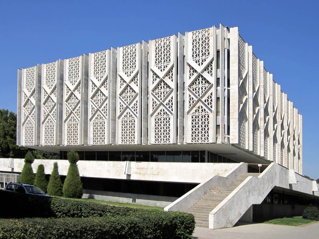 State Museum of History of Uzbekistan (Oʻzbekiston tarixi davlat muzeyi)